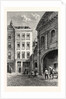 Child's Banking-House Fleet Street Next to Temple Bar 1850 London by Anonymous