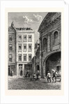 Child's Banking-House Fleet Street Next to Temple Bar 1850 London by Anonymous