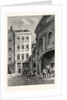 Child's Banking-House Fleet Street Next to Temple Bar 1850 London by Anonymous
