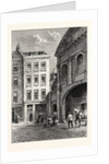 Child's Banking-House Fleet Street Next to Temple Bar 1850 London by Anonymous