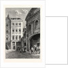 Child's Banking-House Fleet Street Next to Temple Bar 1850 London by Anonymous