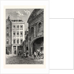 Child's Banking-House Fleet Street Next to Temple Bar 1850 London by Anonymous