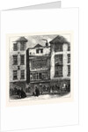Mrs. Salmon's Waxwork Fleet Street: Palace of Henry VIII. And Cardinal Wolsey London by Anonymous