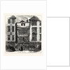 Mrs. Salmon's Waxwork Fleet Street: Palace of Henry VIII. And Cardinal Wolsey London by Anonymous
