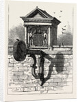 St. Dunstan's Clock London by Anonymous