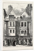 Old Houses in Fleet Street Near St. Dunstan's Church London by Anonymous