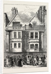 Old Houses in Fleet Street Near St. Dunstan's Church London by Anonymous