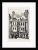 Old Houses in Fleet Street Near St. Dunstan's Church London by Anonymous