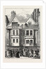 Old Houses in Fleet Street Near St. Dunstan's Church London by Anonymous