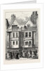 Old Houses in Fleet Street Near St. Dunstan's Church London by Anonymous
