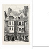 Old Houses in Fleet Street Near St. Dunstan's Church London by Anonymous