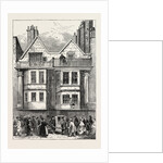 Old Houses in Fleet Street Near St. Dunstan's Church London by Anonymous