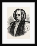Bishop Butler by Anonymous