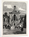 Old Serjeants' Inn 1878 London by Anonymous