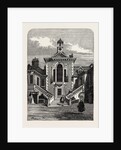 Old Serjeants' Inn 1878 London by Anonymous