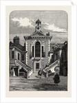 Old Serjeants' Inn 1878 London by Anonymous