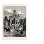 Old Serjeants' Inn 1878 London by Anonymous