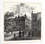 Clifford's Inn London by Anonymous