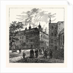 Clifford's Inn London by Anonymous