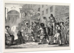 Roasting the Rumps in Fleet Street London by Anonymous