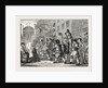 Roasting the Rumps in Fleet Street London by Anonymous