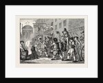 Roasting the Rumps in Fleet Street London by Anonymous