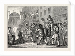 Roasting the Rumps in Fleet Street London by Anonymous
