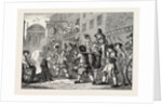 Roasting the Rumps in Fleet Street London by Anonymous