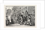 Roasting the Rumps in Fleet Street London by Anonymous