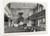 Interior of the Moravian Chapel in Fetter Lane London by Anonymous