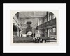 Interior of the Moravian Chapel in Fetter Lane London by Anonymous
