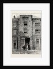 House Said to Have Been Occupied by Dryden in Fetter Lane London by Anonymous