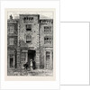 House Said to Have Been Occupied by Dryden in Fetter Lane London by Anonymous
