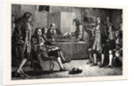 A Meeting of the Royal Society in Crane Court London by Anonymous