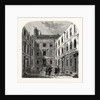 The Royal Society's House in Crane Court London by Anonymous