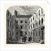 The Royal Society's House in Crane Court London by Anonymous