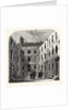 The Royal Society's House in Crane Court London by Anonymous
