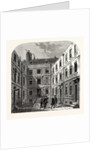 The Royal Society's House in Crane Court London by Anonymous