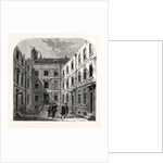The Royal Society's House in Crane Court London by Anonymous