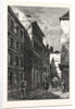 Dr. Johnson's House in the Temple 1780 London by Anonymous