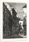 Dr. Johnson's House in the Temple 1780 London by Anonymous