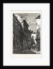 Dr. Johnson's House in the Temple 1780 London by Anonymous