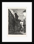 Dr. Johnson's House in the Temple 1780 London by Anonymous