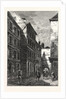 Dr. Johnson's House in the Temple 1780 London by Anonymous