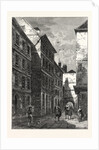 Dr. Johnson's House in the Temple 1780 London by Anonymous
