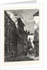 Dr. Johnson's House in the Temple 1780 London by Anonymous