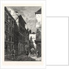 Dr. Johnson's House in the Temple 1780 London by Anonymous