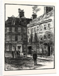 Dr. Johnson's House in Gough Square London by Anonymous