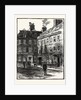 Dr. Johnson's House in Gough Square London by Anonymous