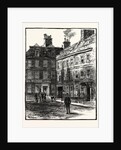 Dr. Johnson's House in Gough Square London by Anonymous